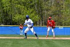 Baseball vs WPI  Wheaton College baseball vs Worcester Polytechnic Institute. - (Photo by Keith Nordstrom) : Wheaton, baseball